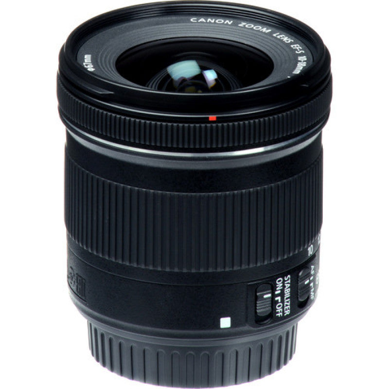 CANON LENS EF-S 10-18 mm f 4.5 - 5.6 IS STM