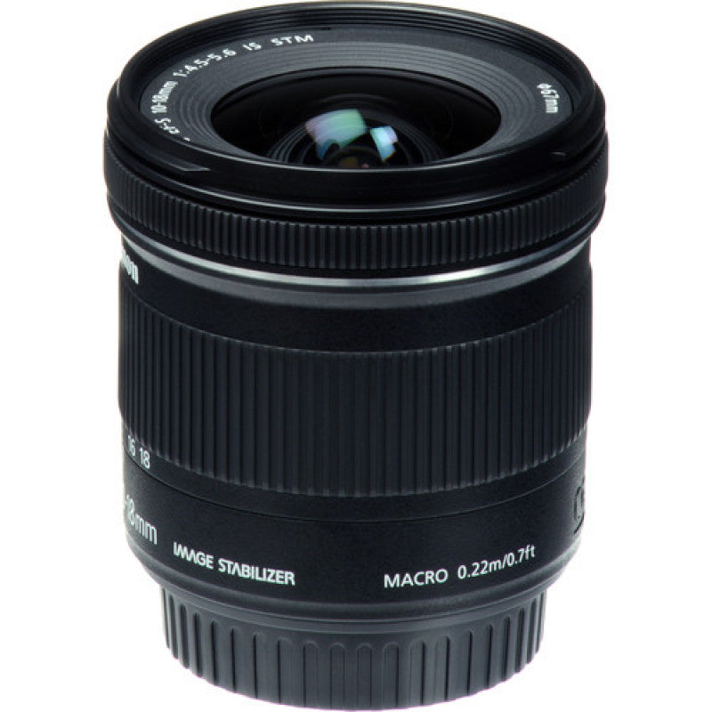 CANON LENS EF-S 10-18 mm f 4.5 - 5.6 IS STM