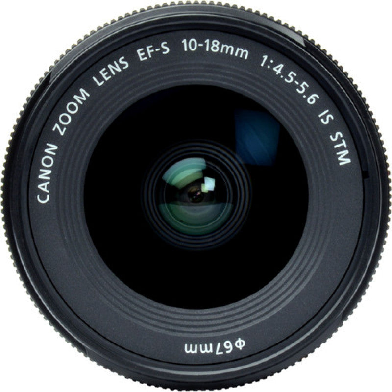 CANON LENS EF-S 10-18 mm f 4.5 - 5.6 IS STM