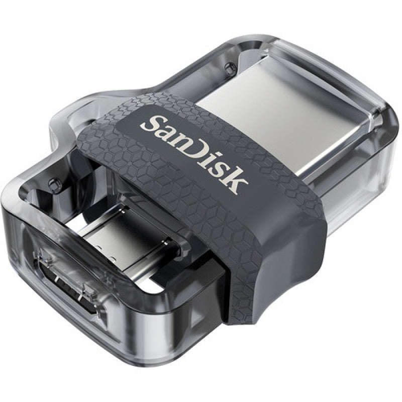 SanDisk Ultra Dual Drive m3.0 64GB Grey & Silver