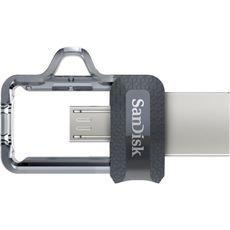 SanDisk Ultra Dual Drive m3.0 32GB Grey & Silver