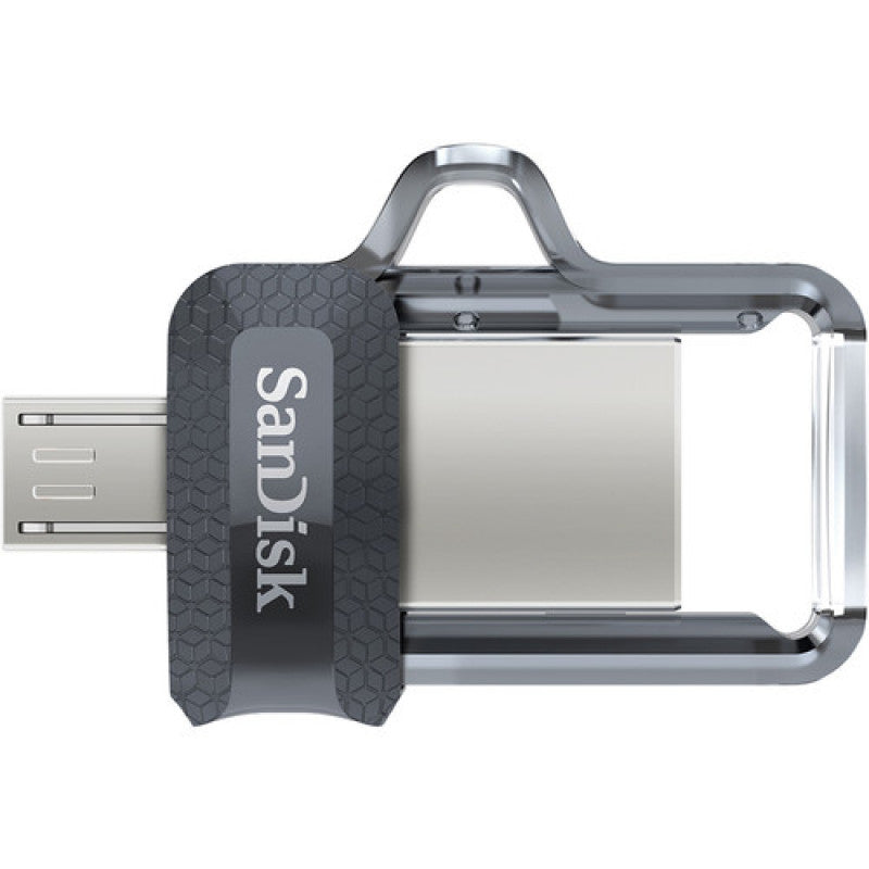 SanDisk Ultra Dual Drive m3.0 64GB Grey & Silver