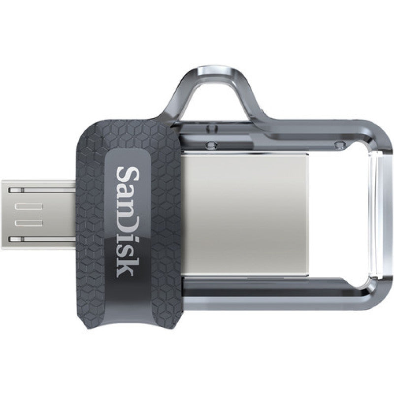 SanDisk Ultra Dual Drive m3.0 128GB Grey & Silver