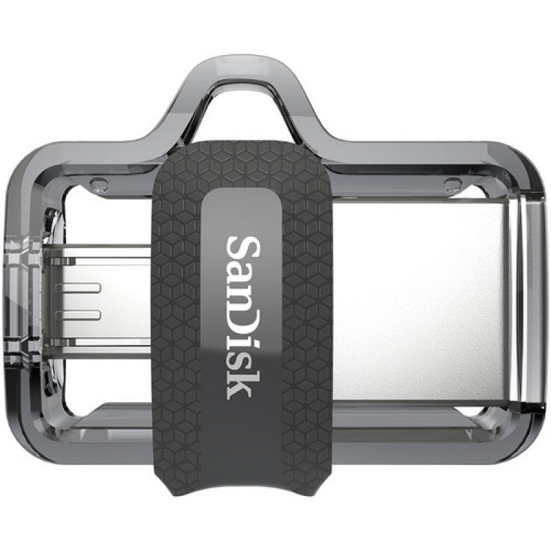 SanDisk Ultra Dual Drive m3.0 64GB Grey & Silver