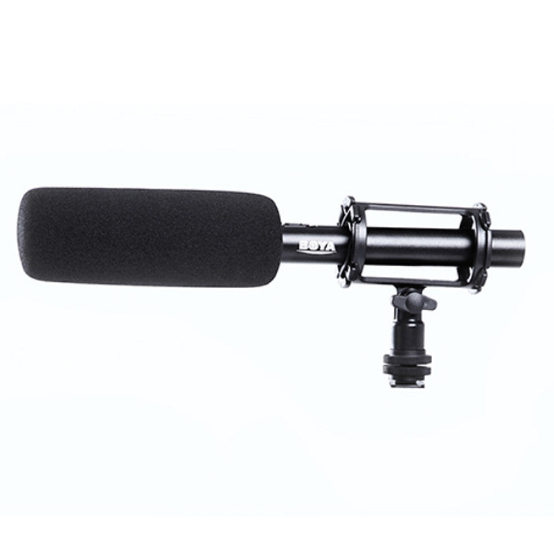 BOYA PRO SHOTGUN MICROPHONE