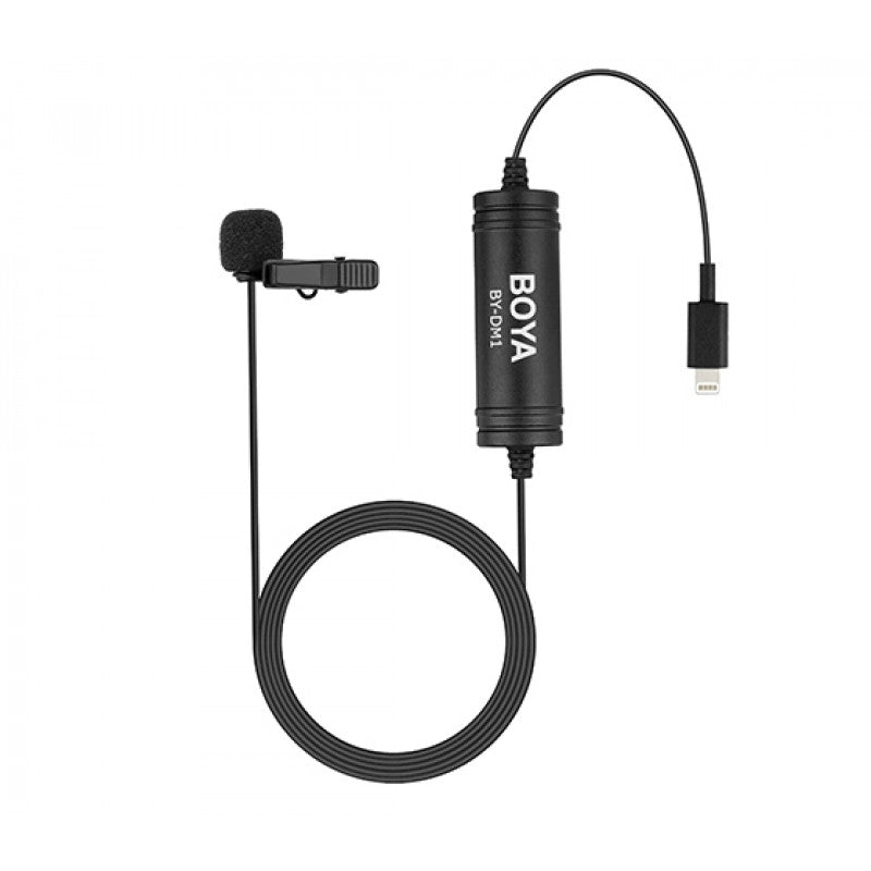 BOYA LAVALIER MICROPHONE