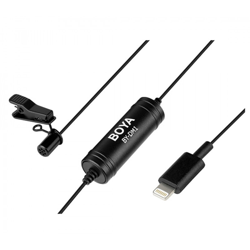 BOYA LAVALIER MICROPHONE