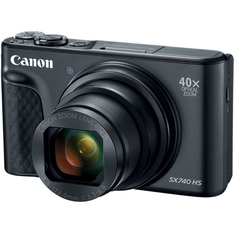 Canon PowerShot SX740 (Black)