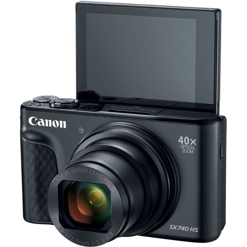 Canon PowerShot SX740 (Black)