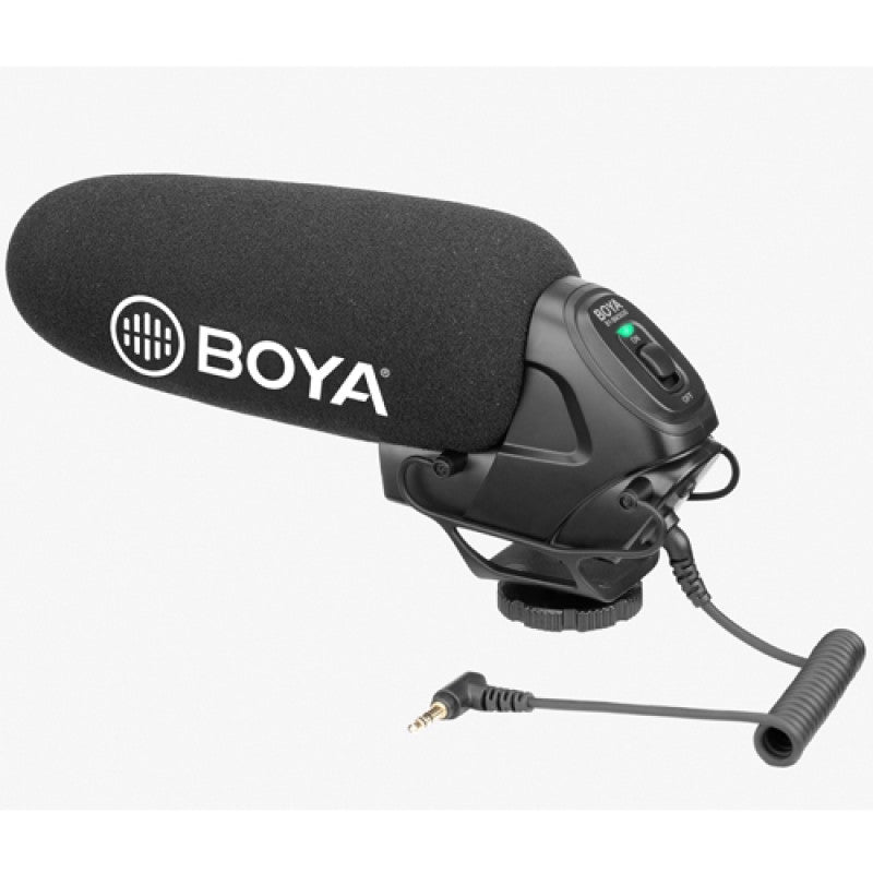 BOYA ON-CAMERA SHOTGUN MIC