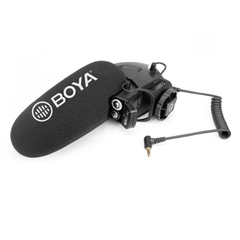 BOYA ON-CAMERA SHOTGUN MIC