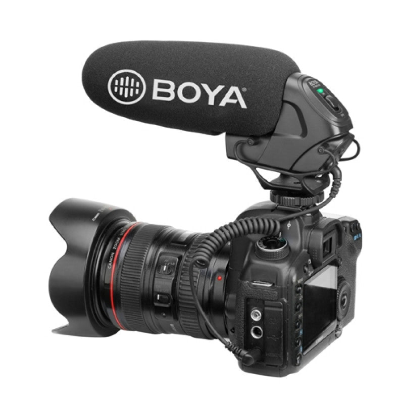 BOYA ON-CAMERA SHOTGUN MIC