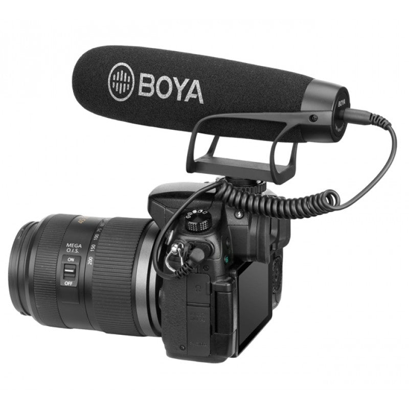 BOYA SHOTGUN MICROPHONE