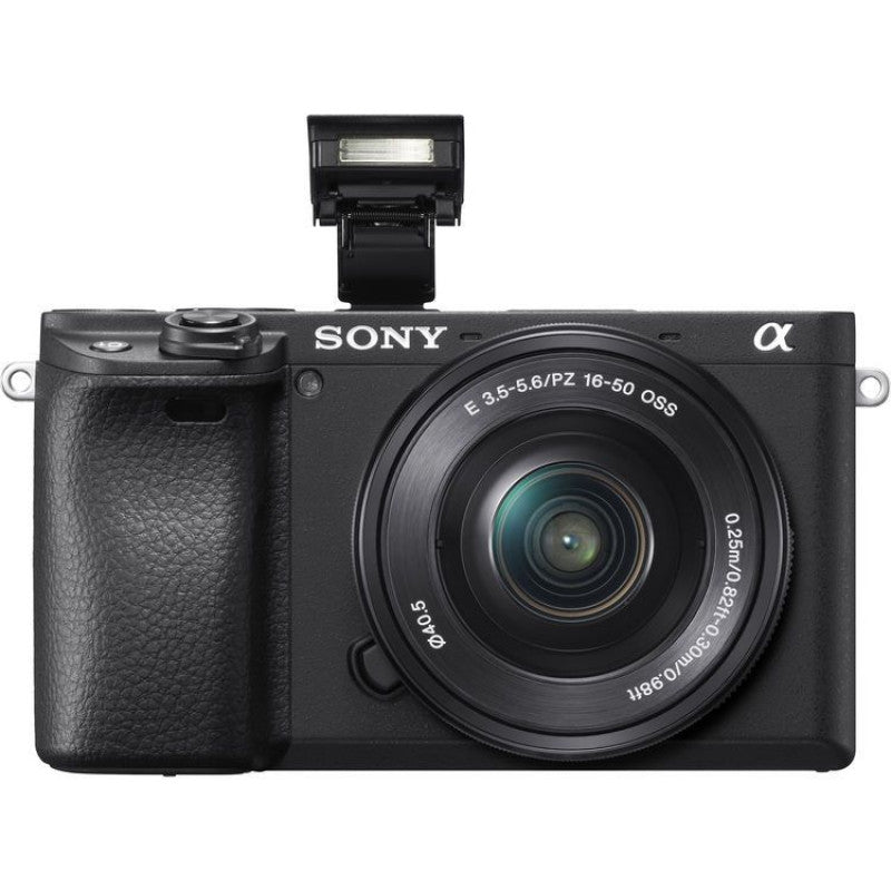 Sony Alpha a6400 Mirrorless Digital Camera & 16-50mm Lens