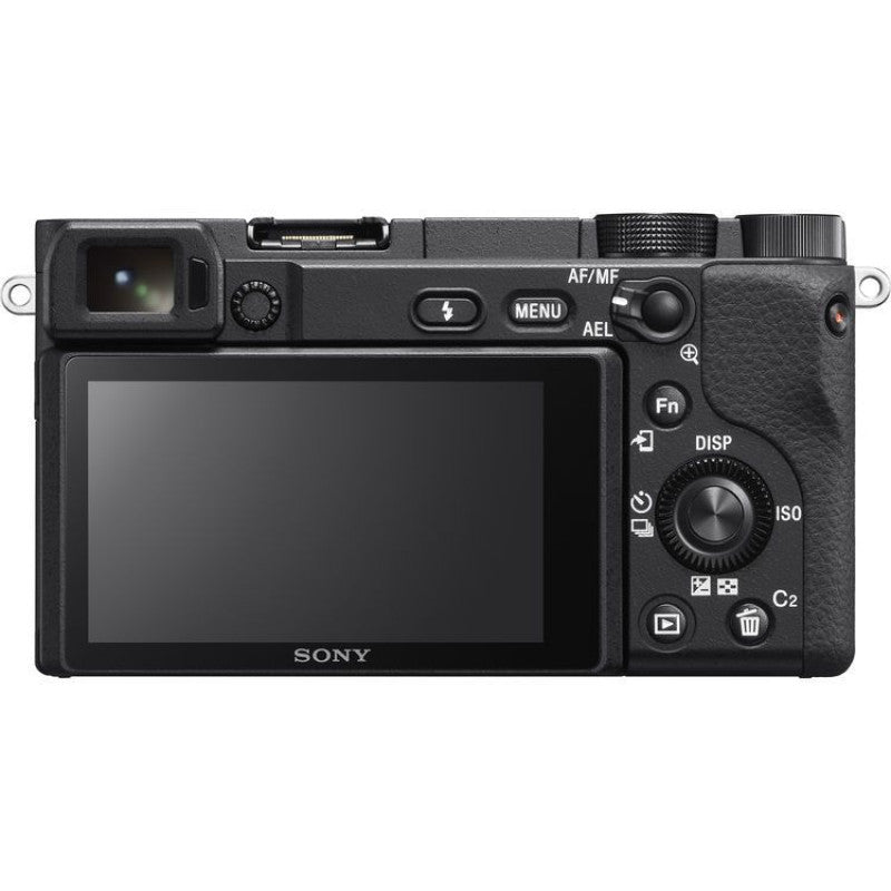 Sony Alpha a6400 Mirrorless Digital Camera & 16-50mm Lens