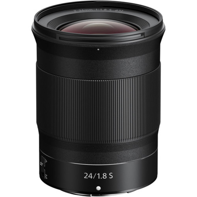 NIKON NIKKOR Z 24mm f1.8 S LENS