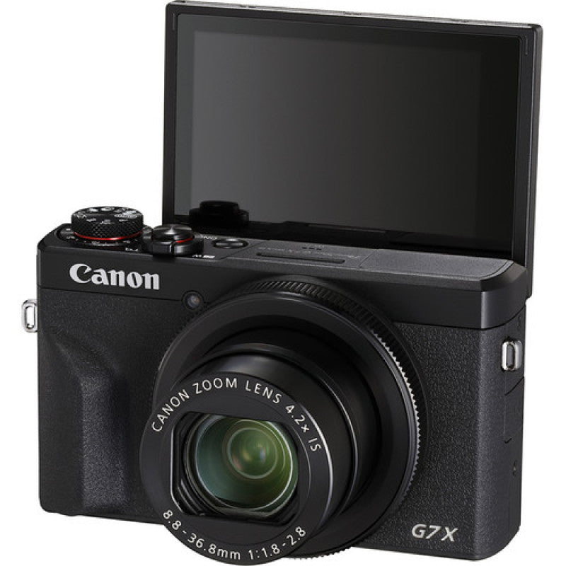 Canon Powershot G7x Mark III Premium Vlogger Kit (Black)