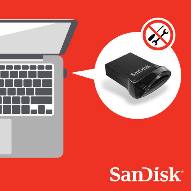 SanDisk Ultra Fit™ USB 3.1 32GB