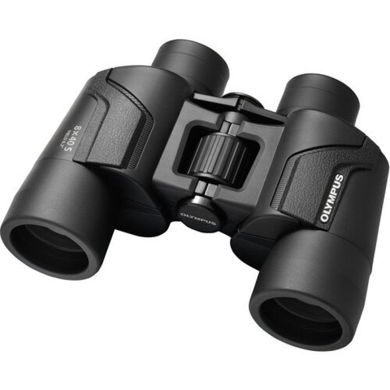 OLYMPUS BINOCULARS 8 X 40 S (WITH CASE AND STRAP)