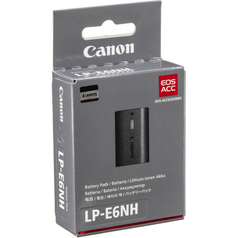 CANON Li-Ion Rechargeable Battery Pack LP - E6NH