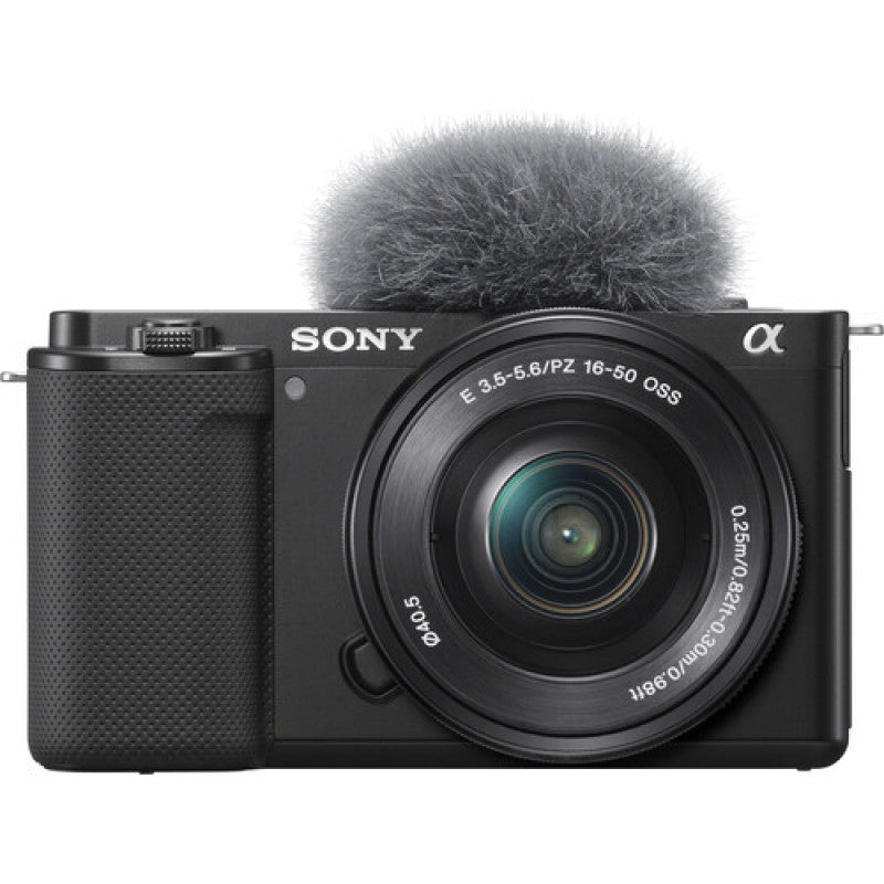 Sony Alpha ZV-E10+16-50mm Lens (Black)