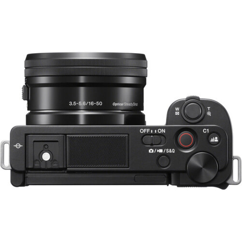 Sony Alpha ZV-E10+16-50mm Lens (Black)