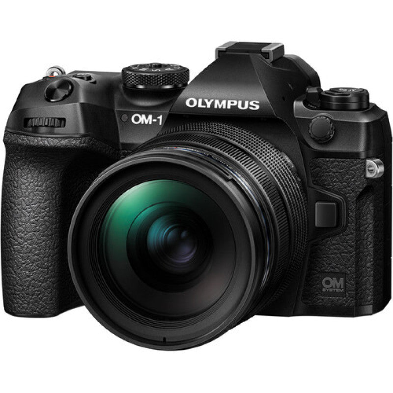 OLYMPUS OM-D OM-1 BODY BLACK + M.ZUIKO ED 12-40mm PRO II LENS