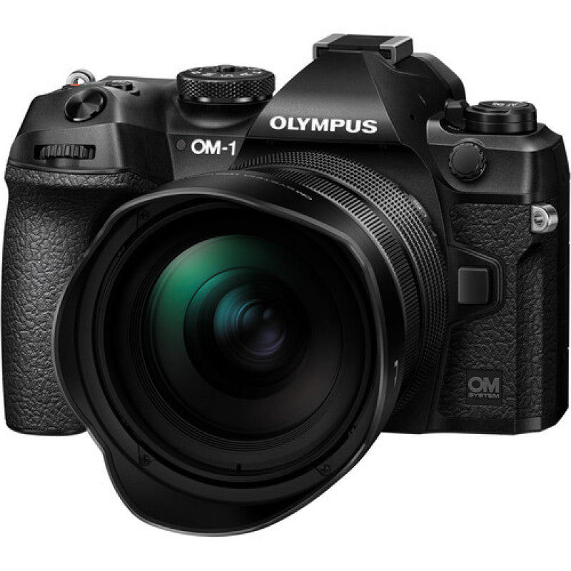 OLYMPUS OM-D OM-1 BODY BLACK + M.ZUIKO ED 12-40mm PRO II LENS