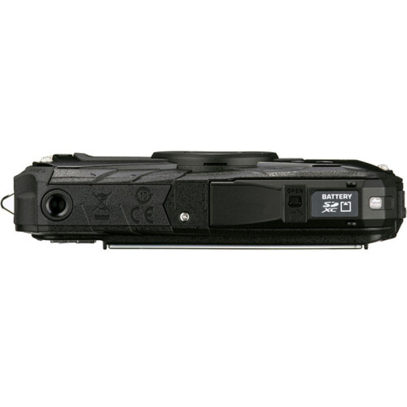 Ricoh WG-80 Digital Camera (Black)