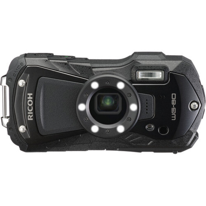 Ricoh WG-80 Digital Camera (Black)