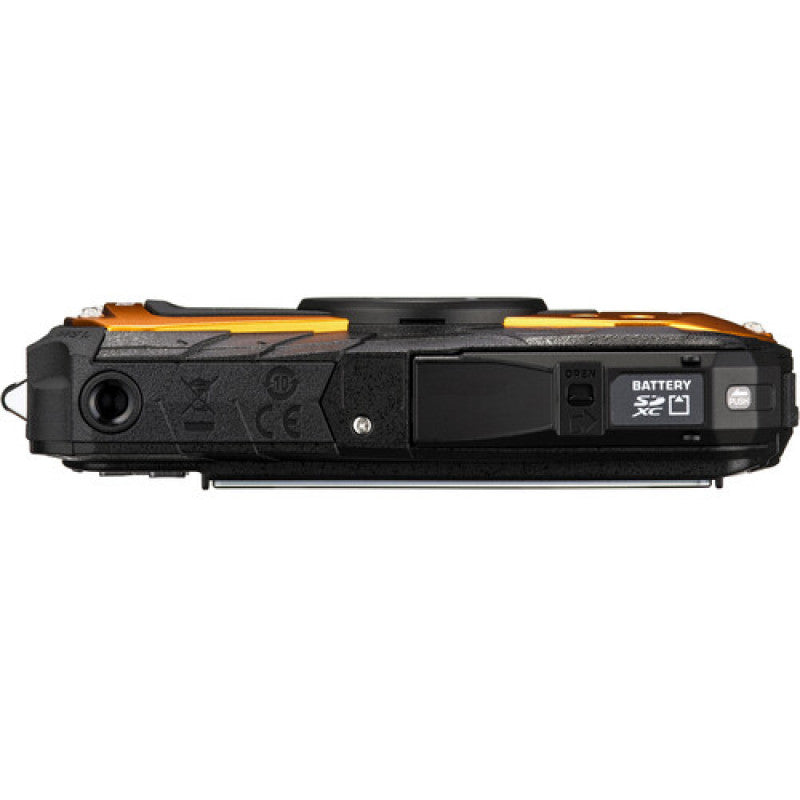 Ricoh WG-80 Digital Camera (Orange)