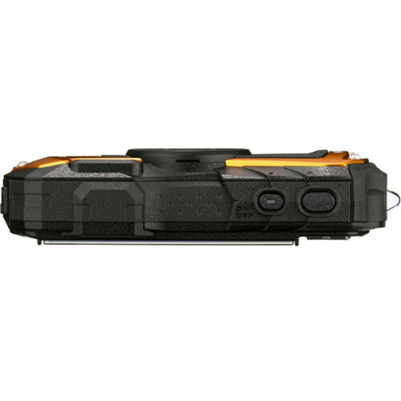 Ricoh WG-80 Digital Camera (Orange)