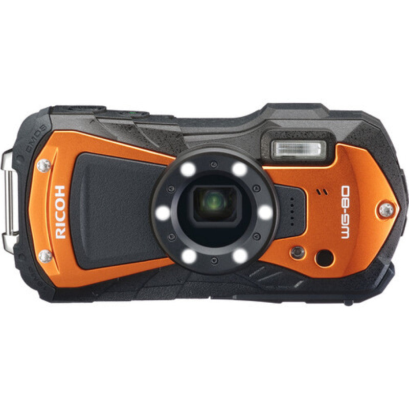 Ricoh WG-80 Digital Camera (Orange)