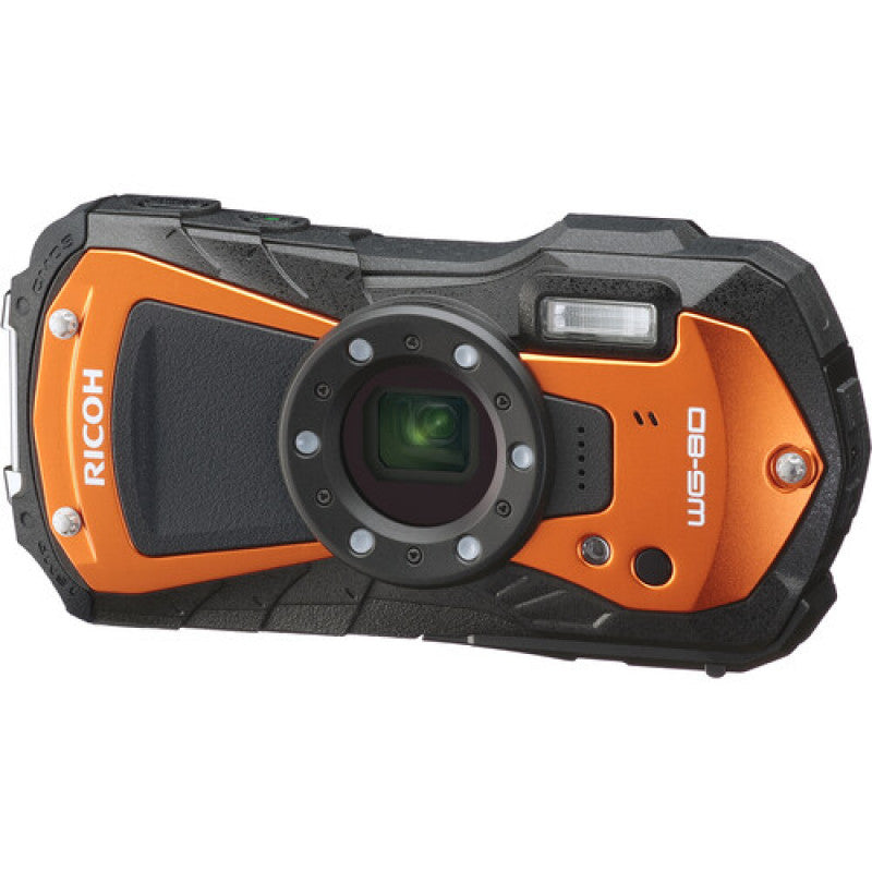 Ricoh WG-80 Digital Camera (Orange)