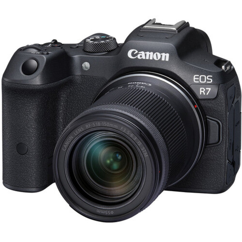 CANON EOS R7 + RF-S 18-150mm LENS