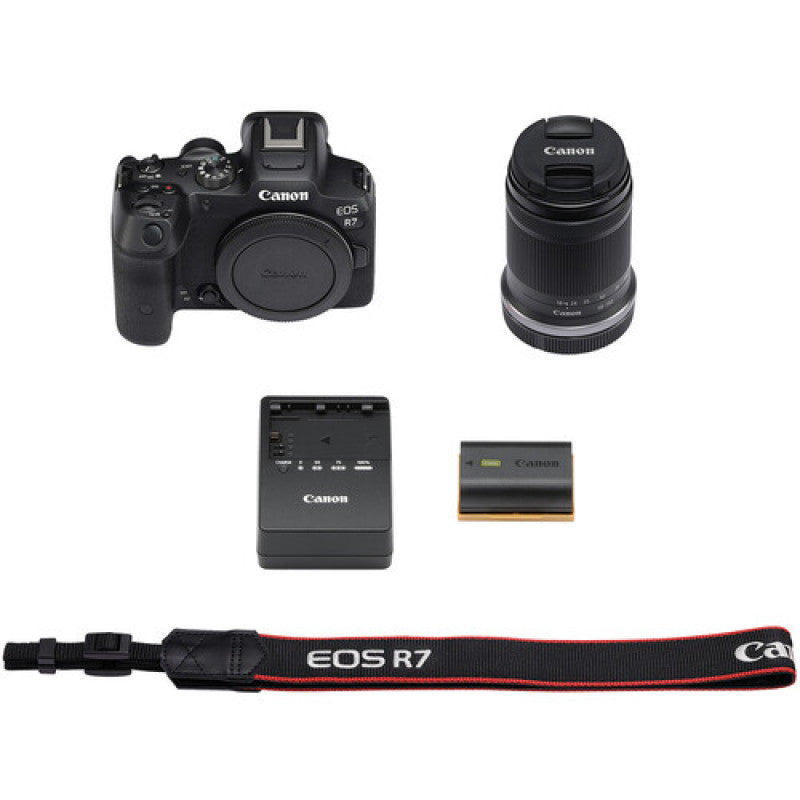 CANON EOS R7 + RF-S 18-150mm LENS