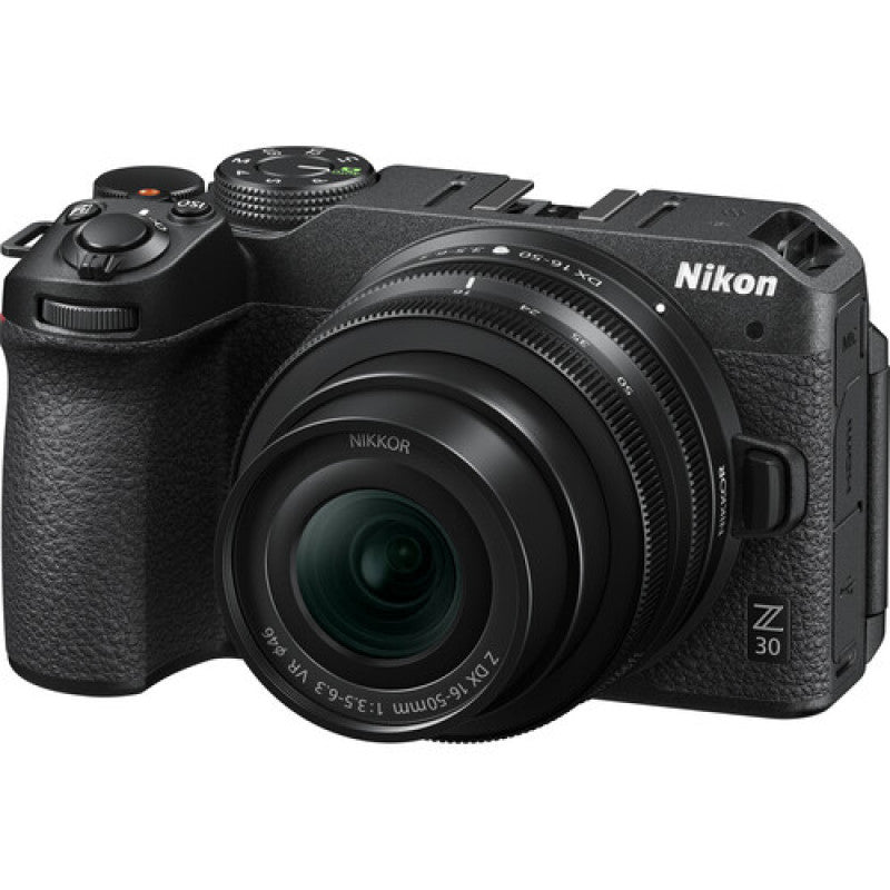 Nikon Z30 + 16-50mm Lens