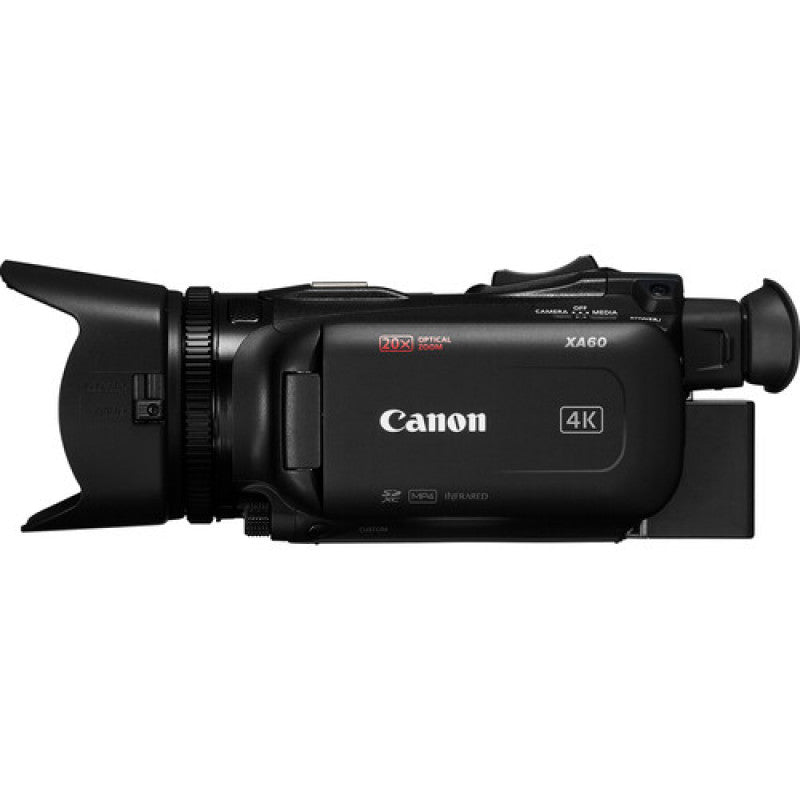 Canon XA60B Professional UHD 4K Camcorder