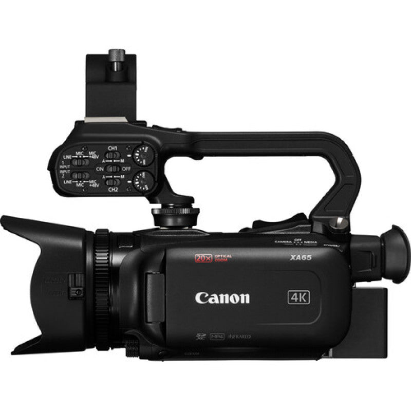 Canon XA65 Professional UHD 4K Camcorder