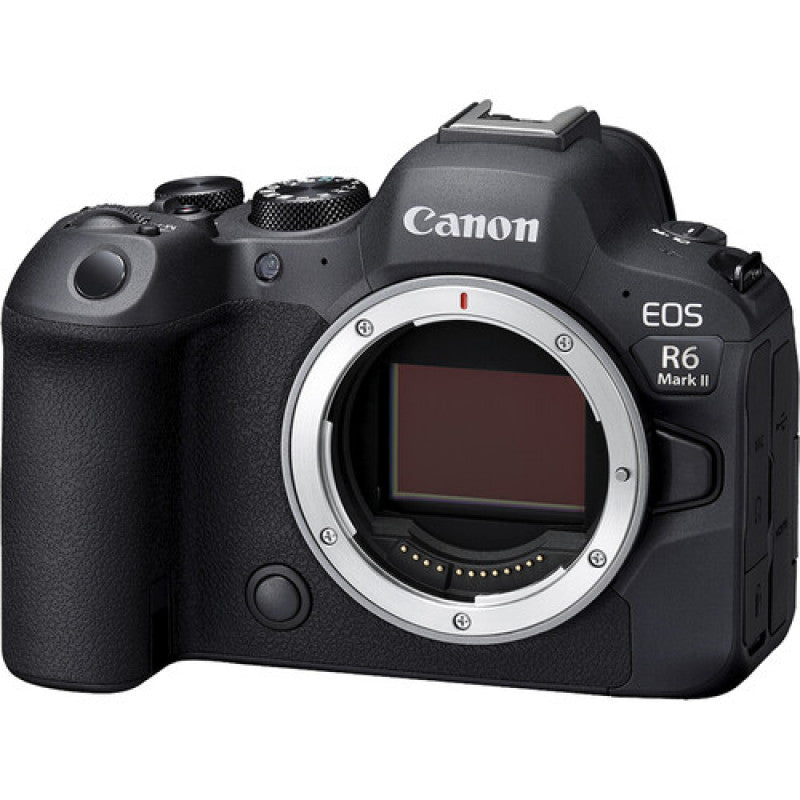 Canon EOS R6 Mark II Mirrorless Digital Camera (Body Only)