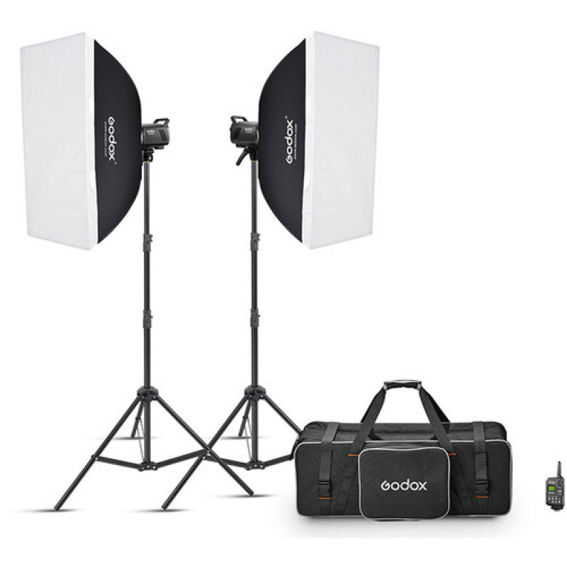 GODOX MS300 -F- 2xLight Kit