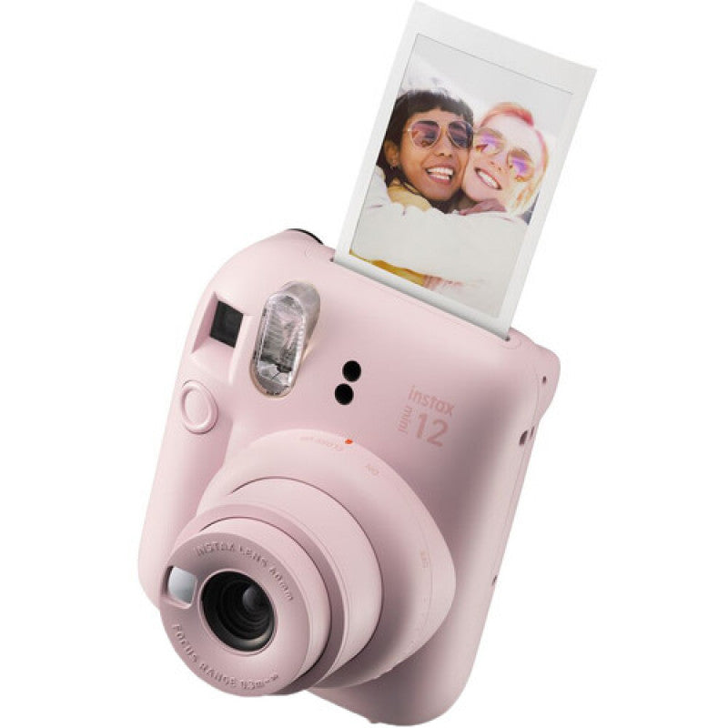 FUJI INSTAX CAMERA MINI 12 BLOSSOM PINK + 2 FILMS