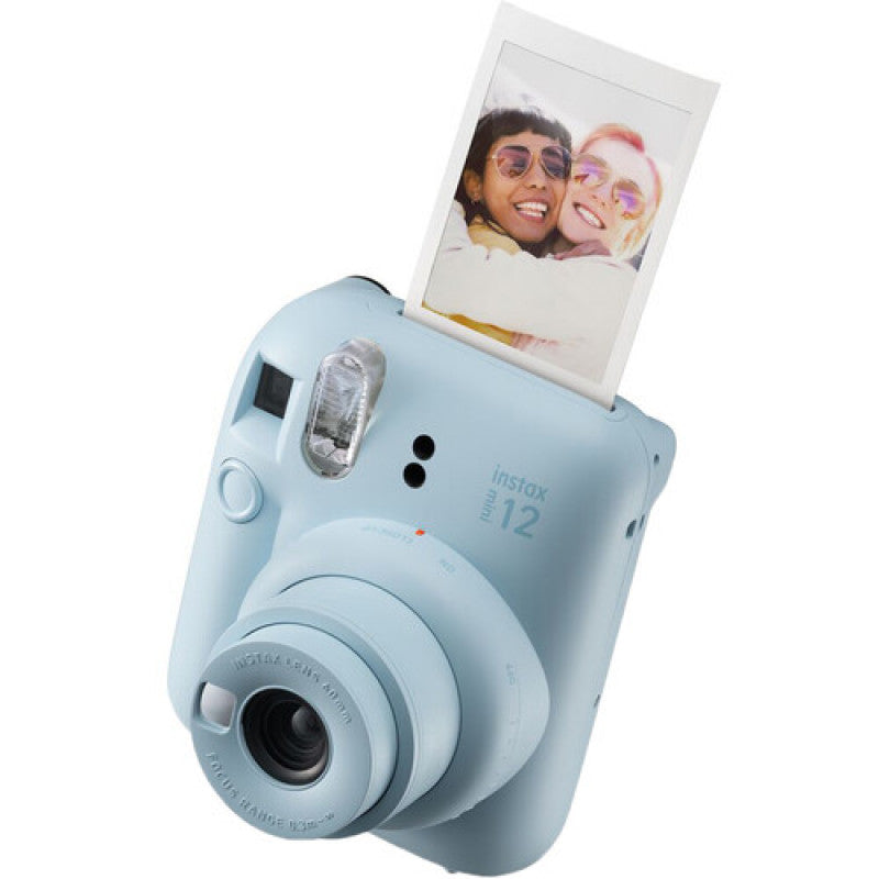 FUJI INSTAX CAMERA MINI 12 PASTEL BLUE + 2 FILMS