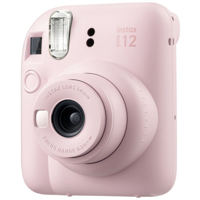 FUJI INSTAX CAMERA MINI 12 BLOSSOM PINK + 2 FILMS