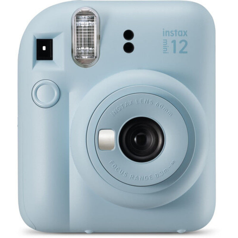 FUJI INSTAX CAMERA MINI 12 PASTEL BLUE + 2 FILMS