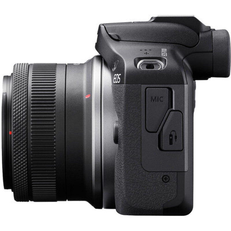 Canon EOS R100 Mirrorless Camera + RF-S 18-45mm