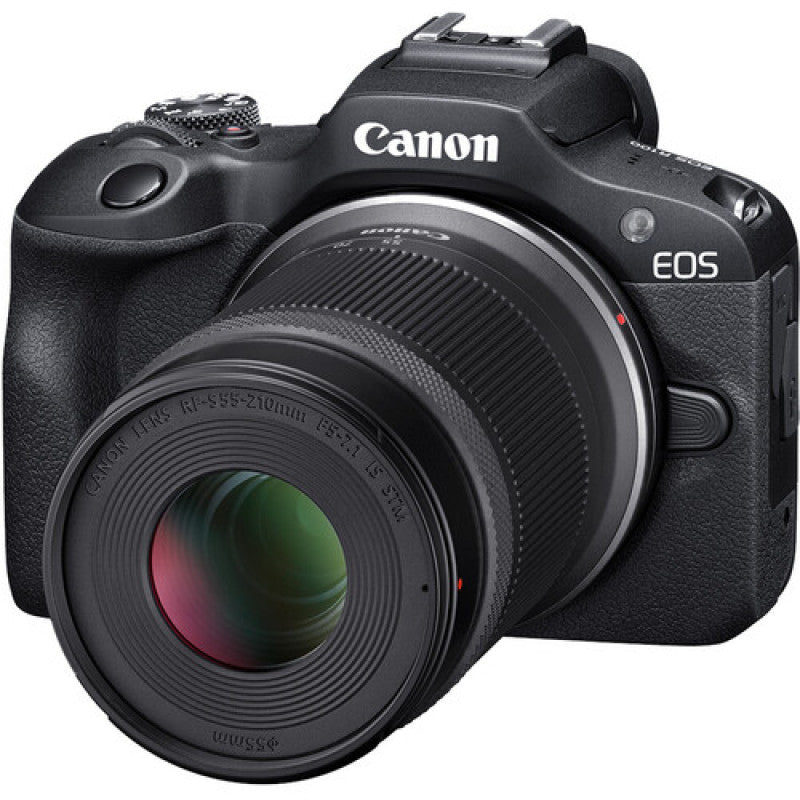 Canon EOS R100 Mirrorless Camera Twin Lens with 18-45mm and 55-210mm Lenses