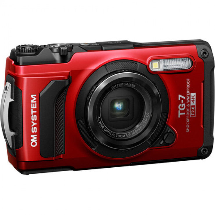 Olympus TG-7 Red