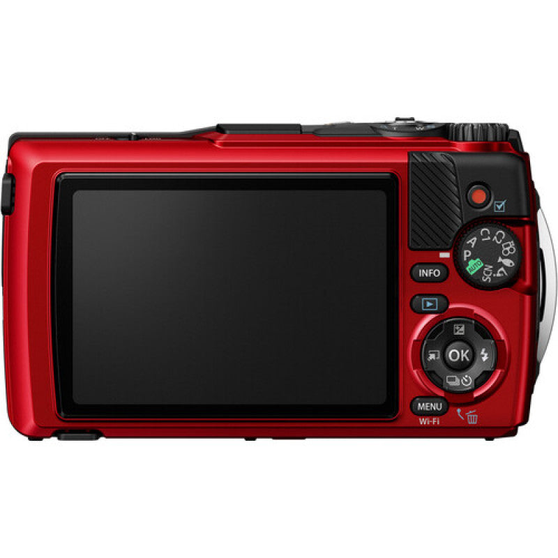 Olympus TG-7 Red