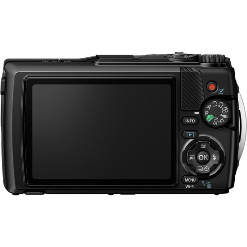 Olympus TG -7 Digital Camera (Black)